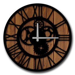 Wallity Reloj 5050MS-008 Decorativo MDF 50 cm